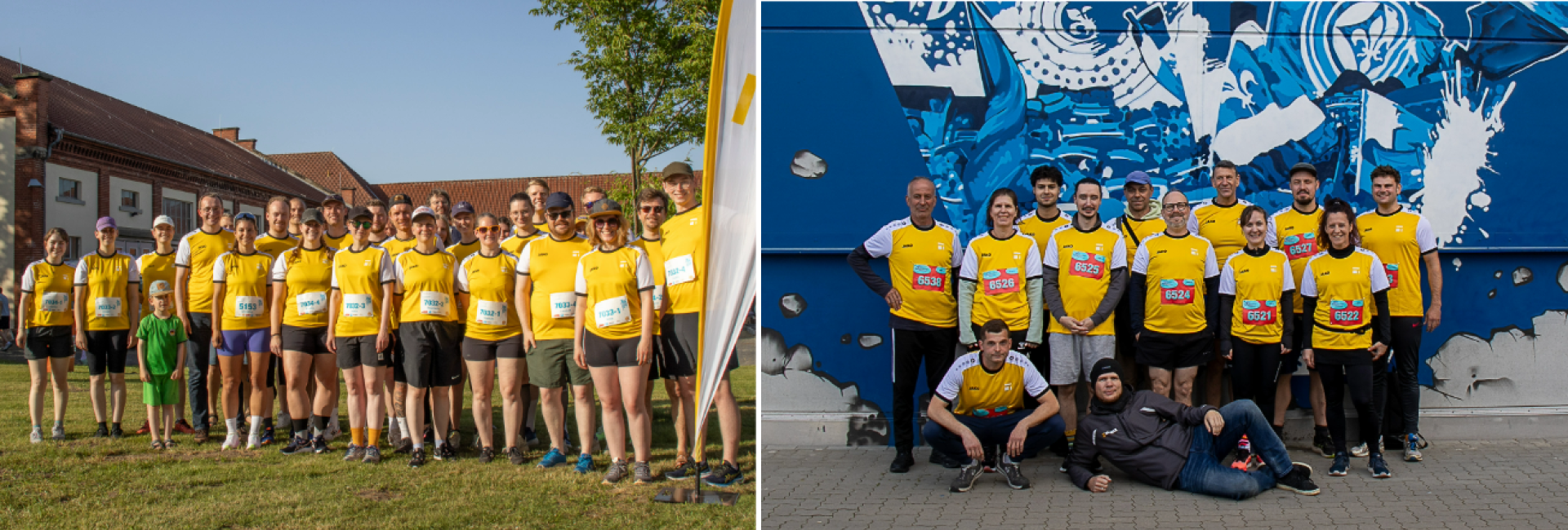 <p>Gemeinsam unterwegs: TAUBER beim Firmenlauf 2026</p>