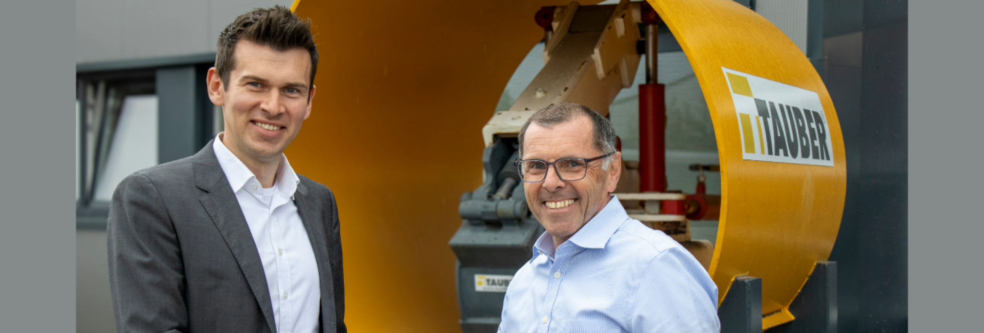 <p>Andre Auffenberg wird Prokurist der Tauber Rohrbau</p>