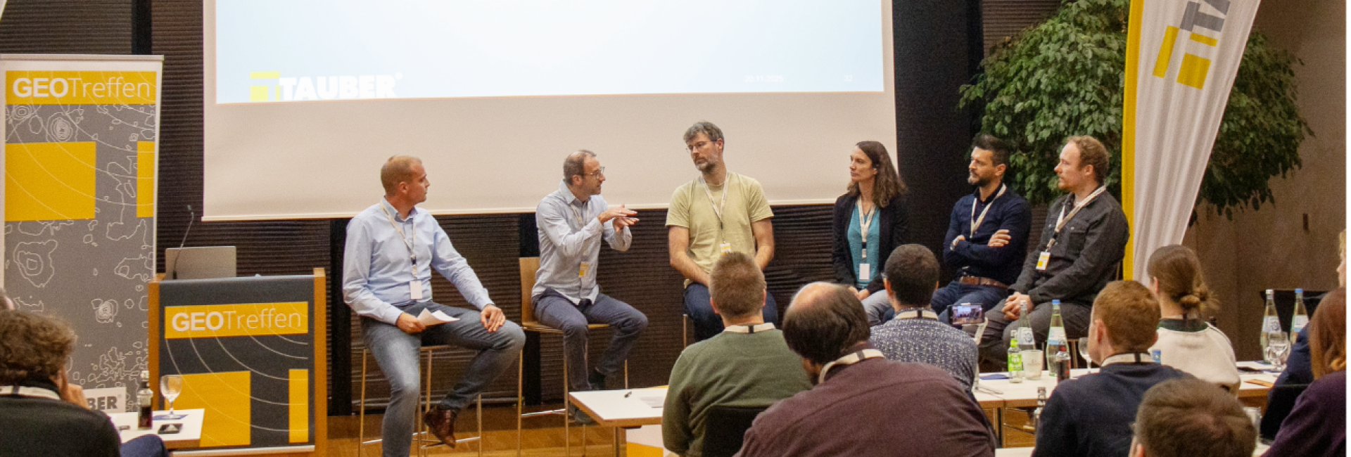 <p>Von KI und Augmented Reality bis zur Detektion von Kleinmunition – GEOTreffen 2025</p>